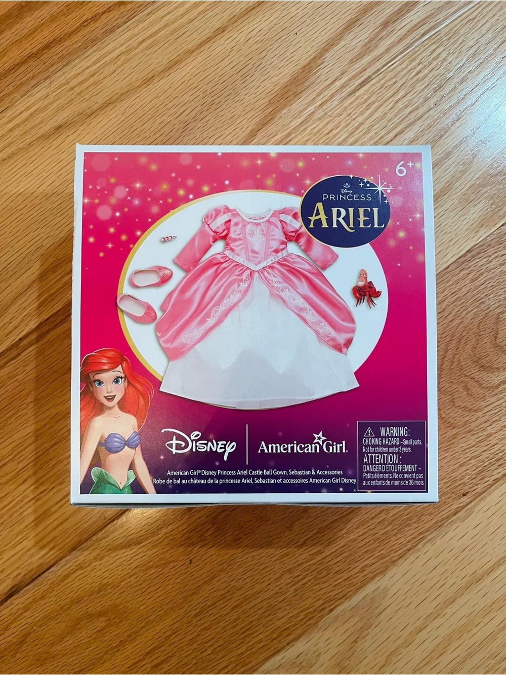 American Girl Ariel Dress Set
